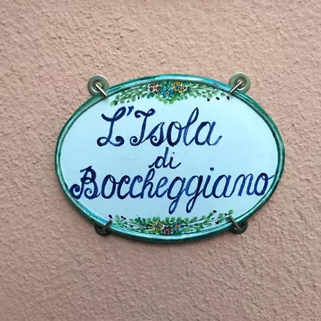 아파트 L'isola Di Boccheggiano